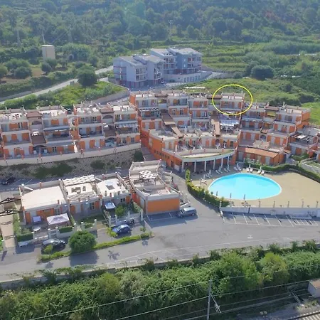 18p Casa Henricson Penthouse Sea View * Pizzo (Calabria)